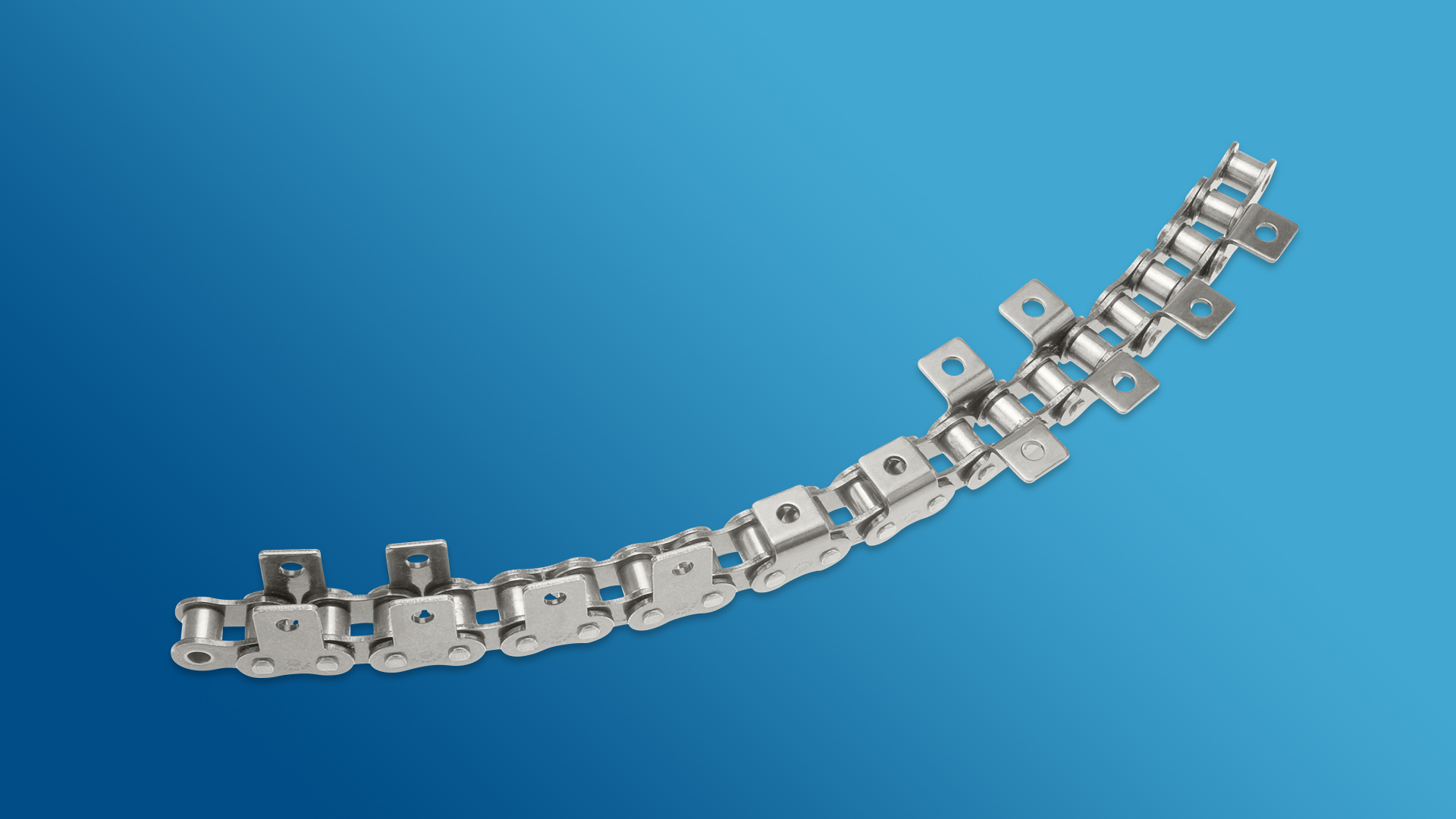 Side Bow Chains For Transport And Conveyance Systems