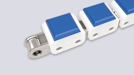 Chain with plastic clip Chain with plastic clip