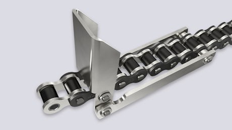 Pusher dog chains Pusher dog chains