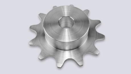Sprockets for hollow pin chains type 01650