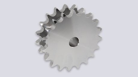 Sprockets for accumulator chains